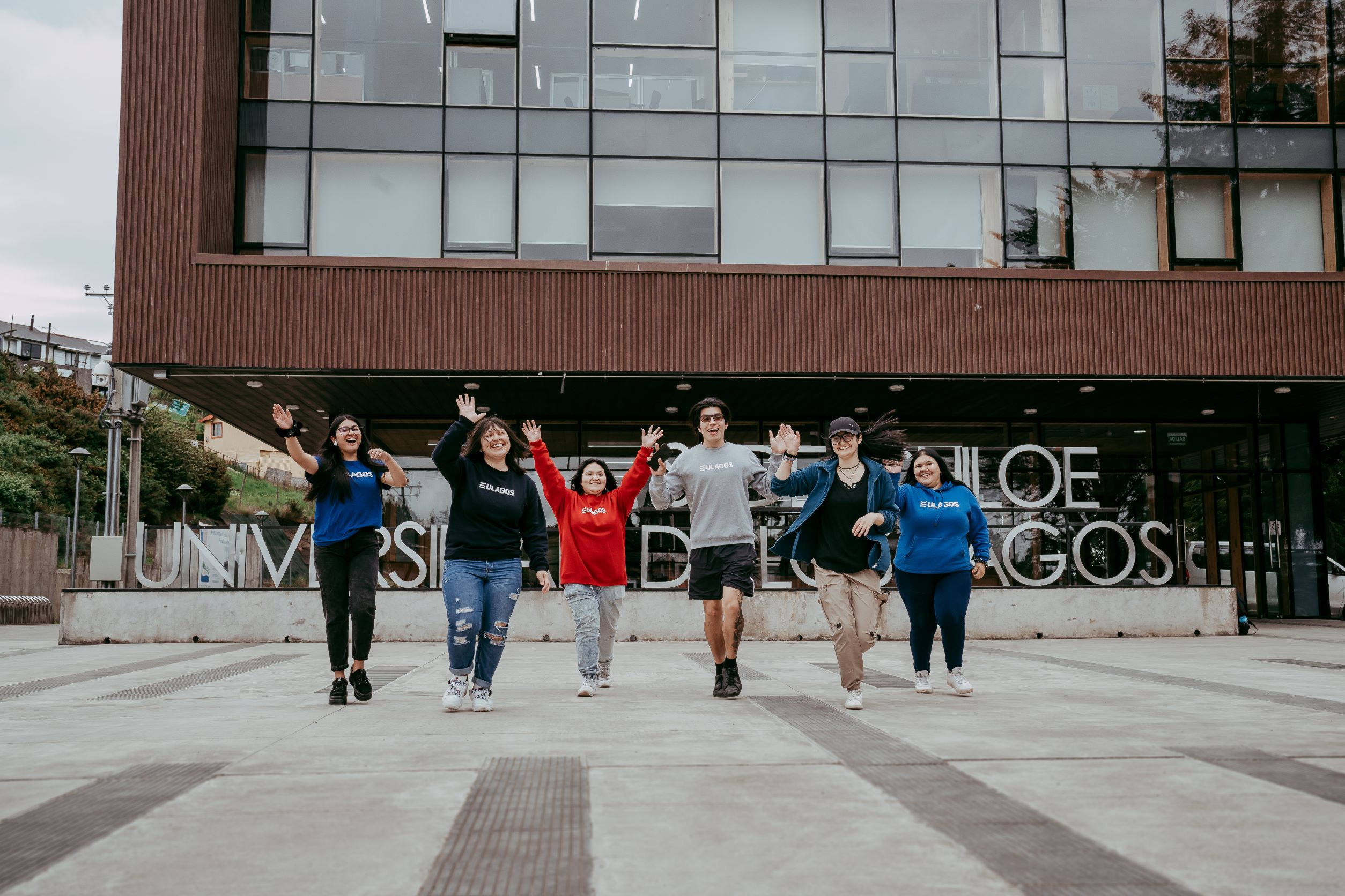 ULagos recibe este lunes 6 de marzo a las y los estudiantes nuevos