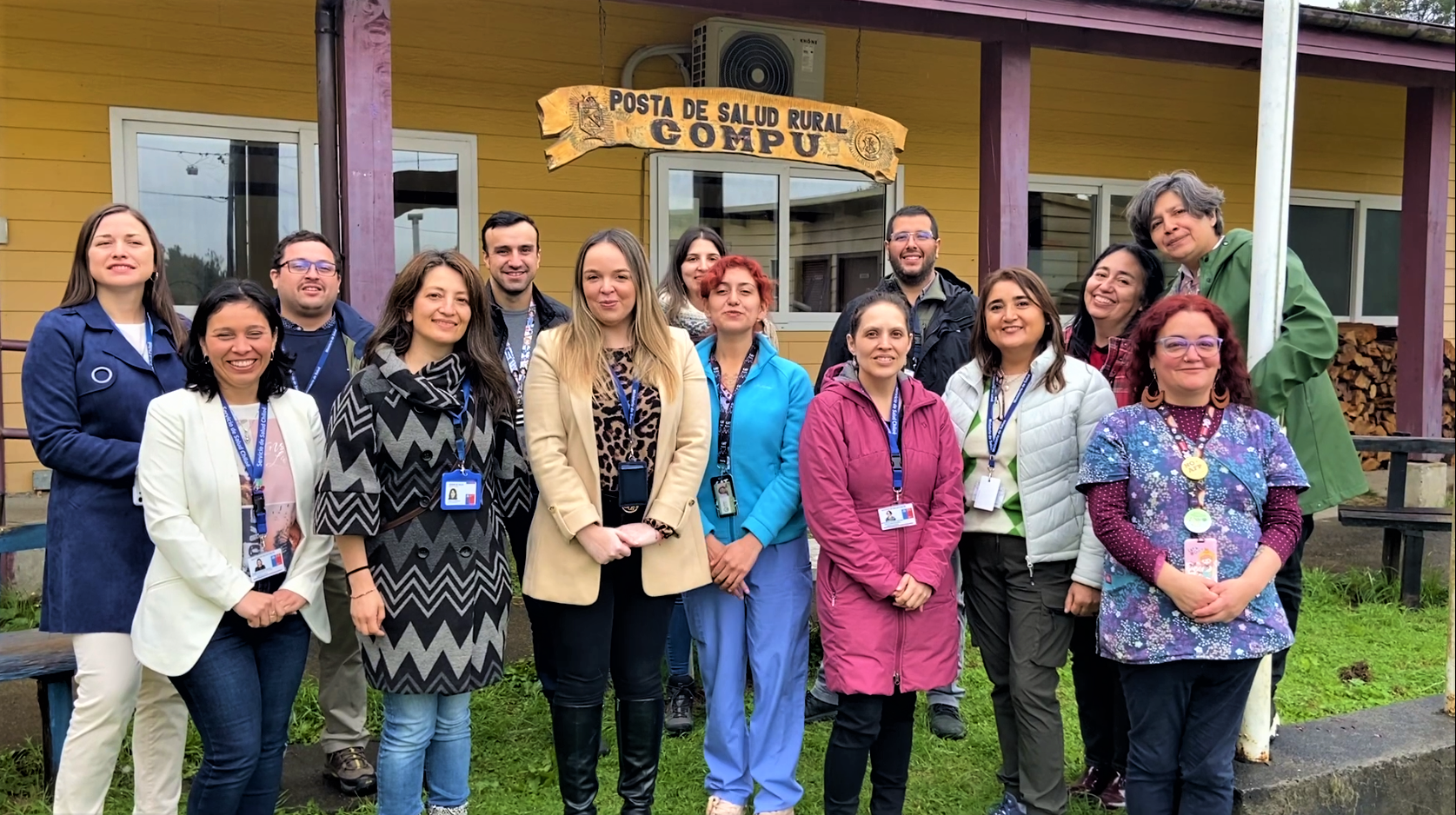 Referentes del Ministerio de Salud desarrollaron nutrida agenda en Chiloé