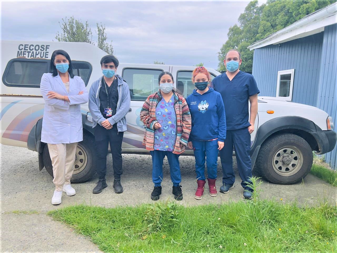 Fisiatra del Servicio de Salud Chiloé realiza atenciones en Islas interiores de Quinchao y Quemchi