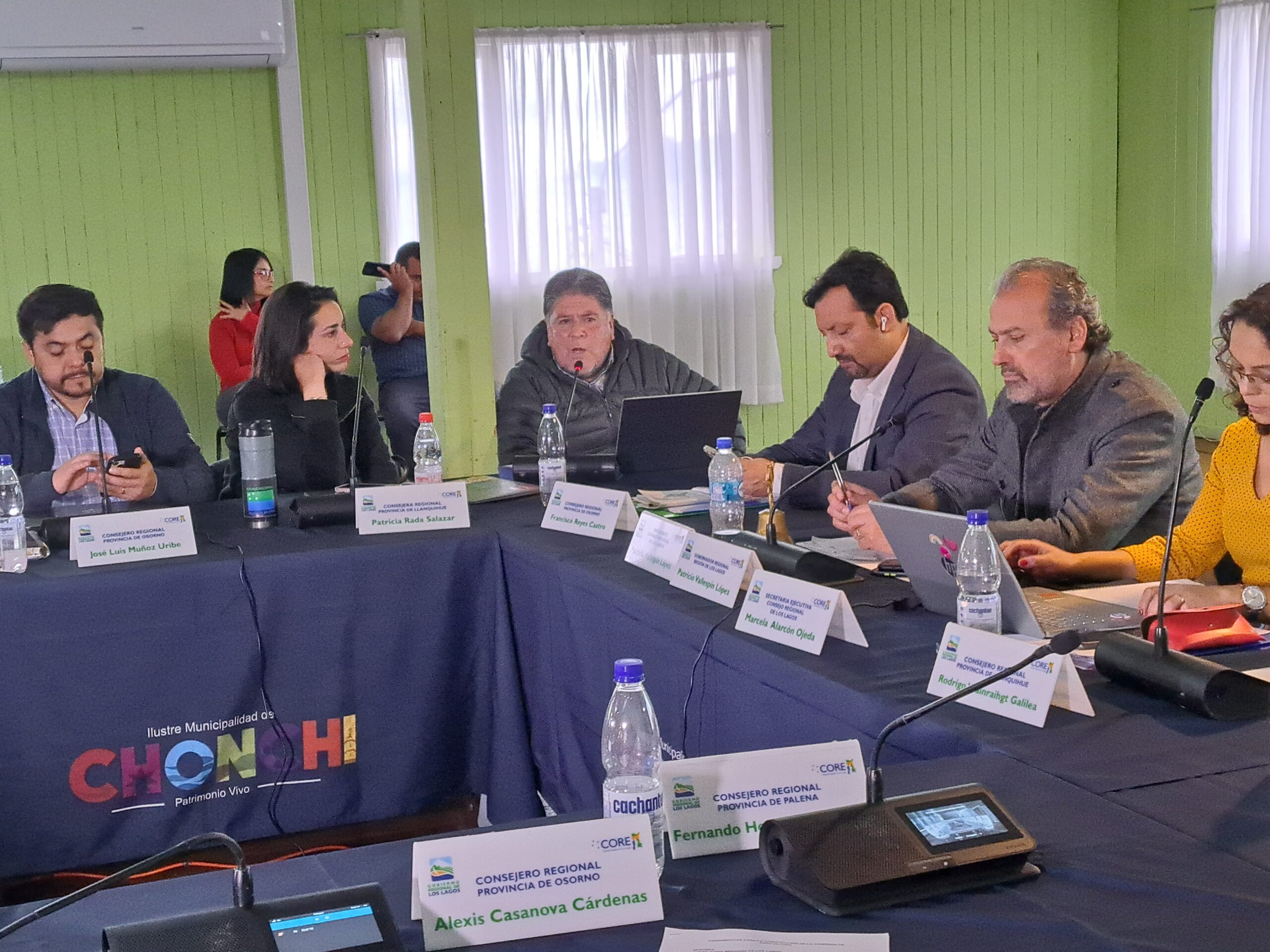 CORE acuerda crear Comisión Regional para Bicentenario de Chiloé