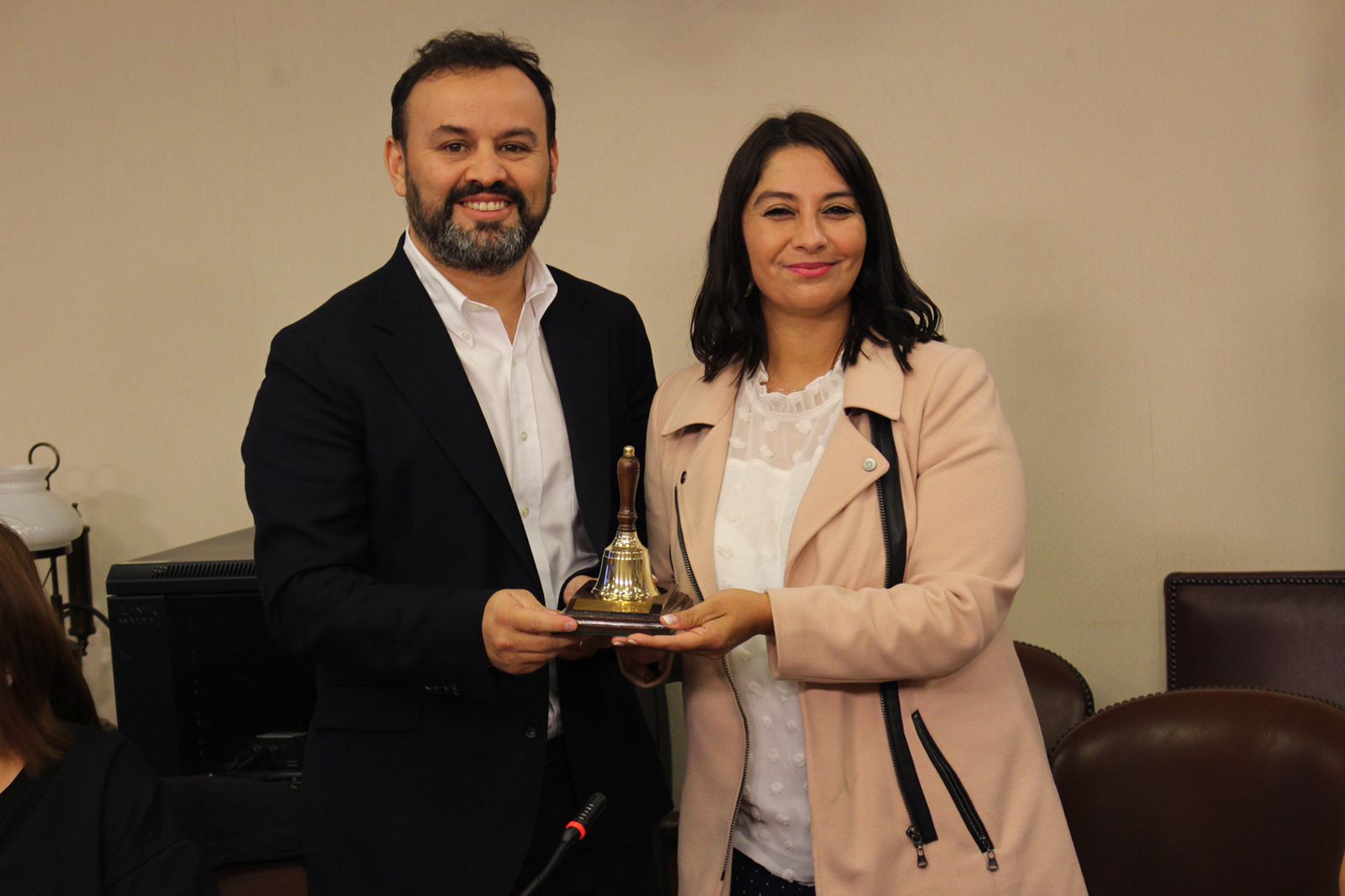 Diputado Bernales asume presidencia de la Comisión de Cultura de la Cámara