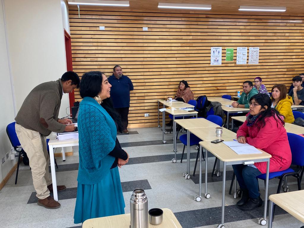 Con masivo interés ULagos en Chiloé realiza segundo curso de willichedungun