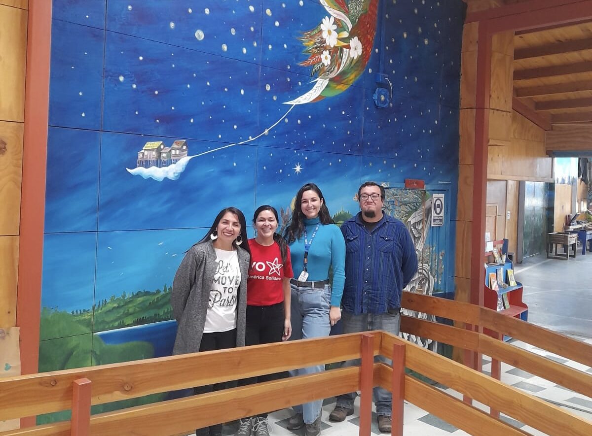 Estudiantes de Escuela de Quilquico participarán en programa de ONG internacional “América Solidaria”