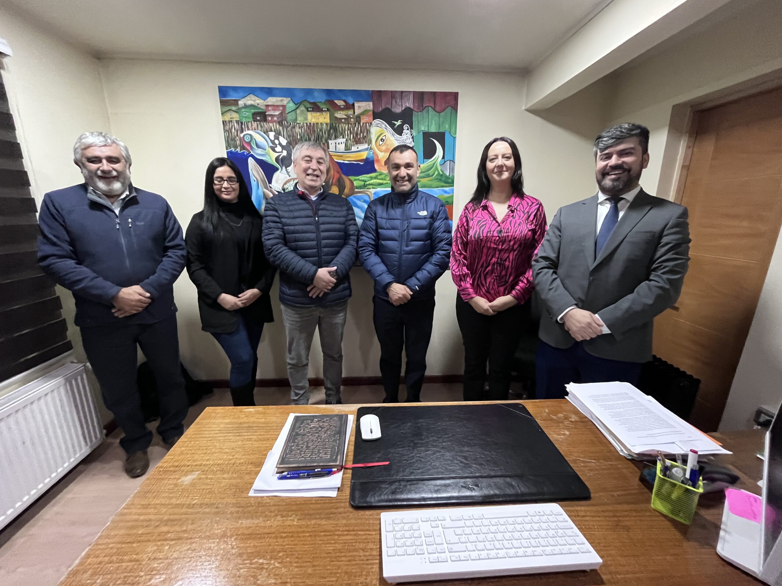 Asume nuevo director de Liceo Galvarino Riveros Cárdenas