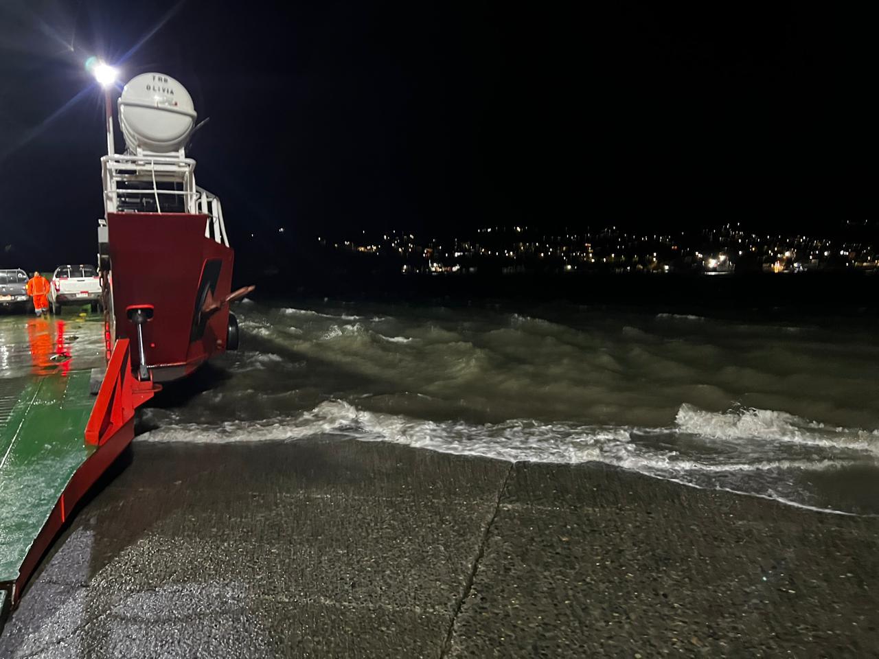 Se actualiza Alerta Temprana Preventiva para la Región de Los Lagos por evento meteorológico