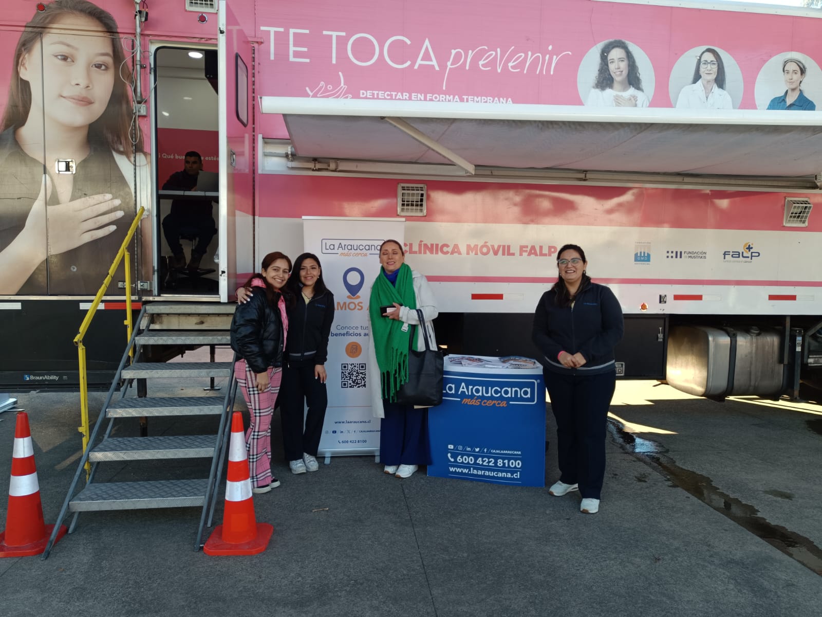 Campaña de preventivos gratuitos contra el cáncer de mama atenderá a más de 200 mujeres en Chiloé