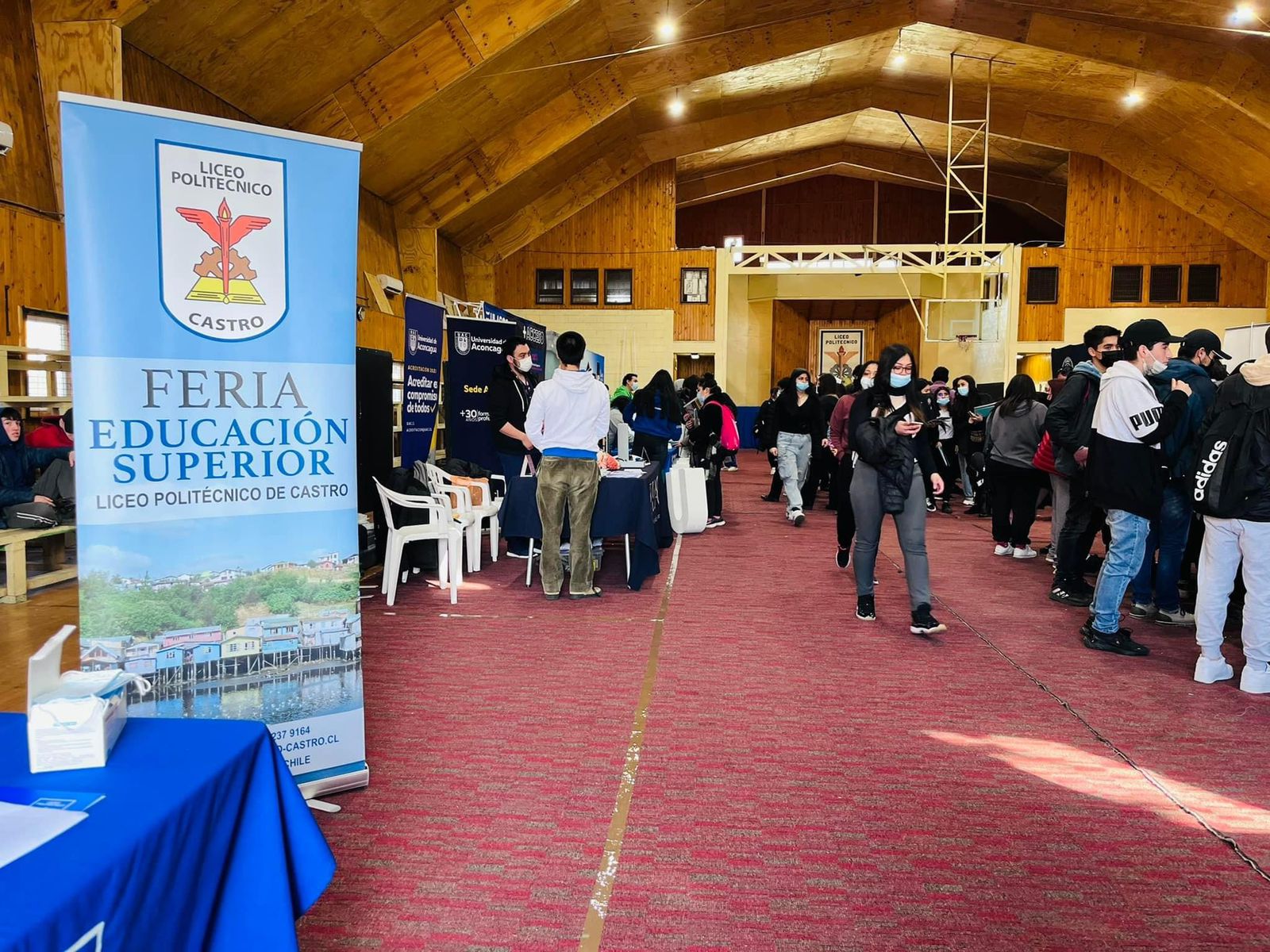 Liceo Politécnico de Castro realizara nueva versión de la Feria de Educación Superior