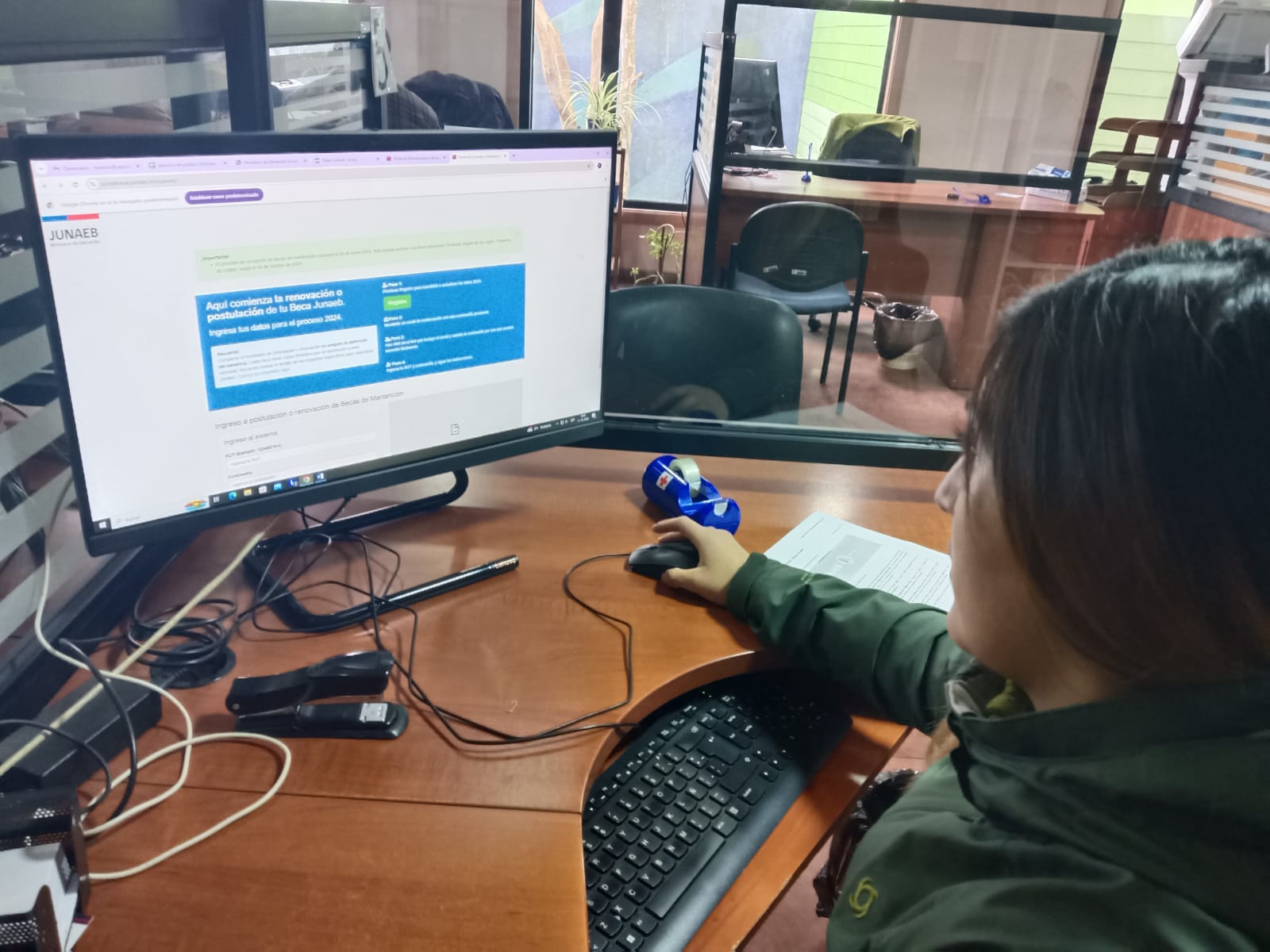 Informan aumento en los cupos de la Beca de Integración Territorial para Chiloé