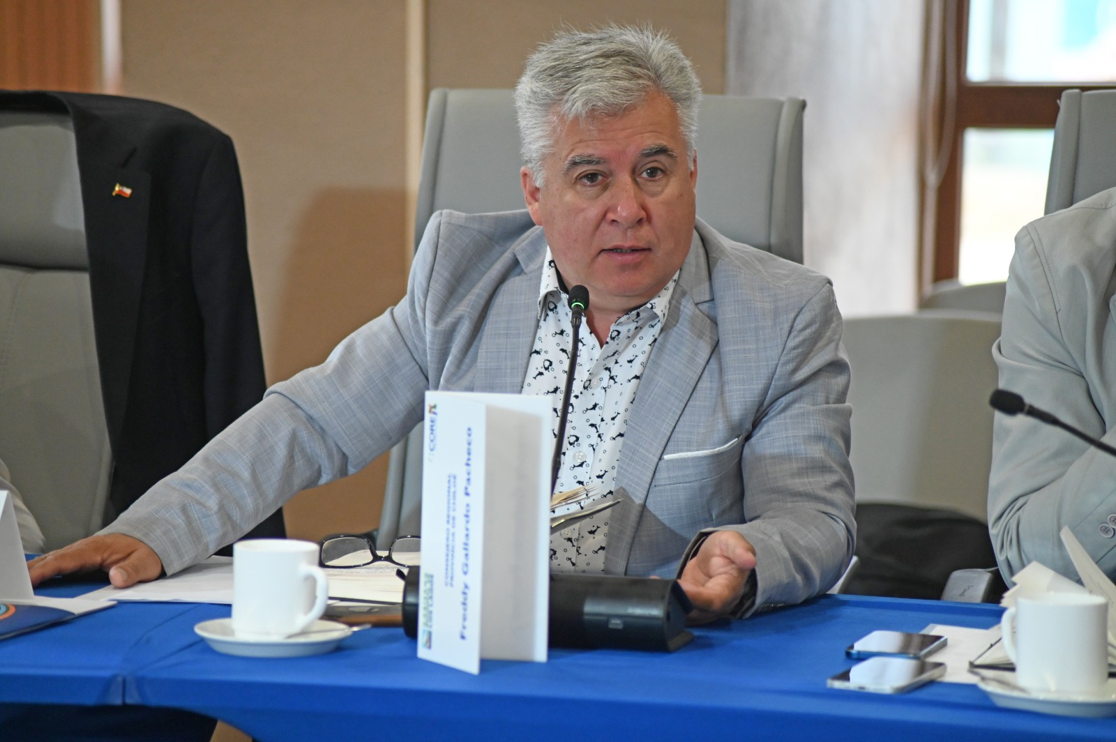 Consejero Gallardo lamenta falta de un programa de actividades para el Bicentenario de Chiloé