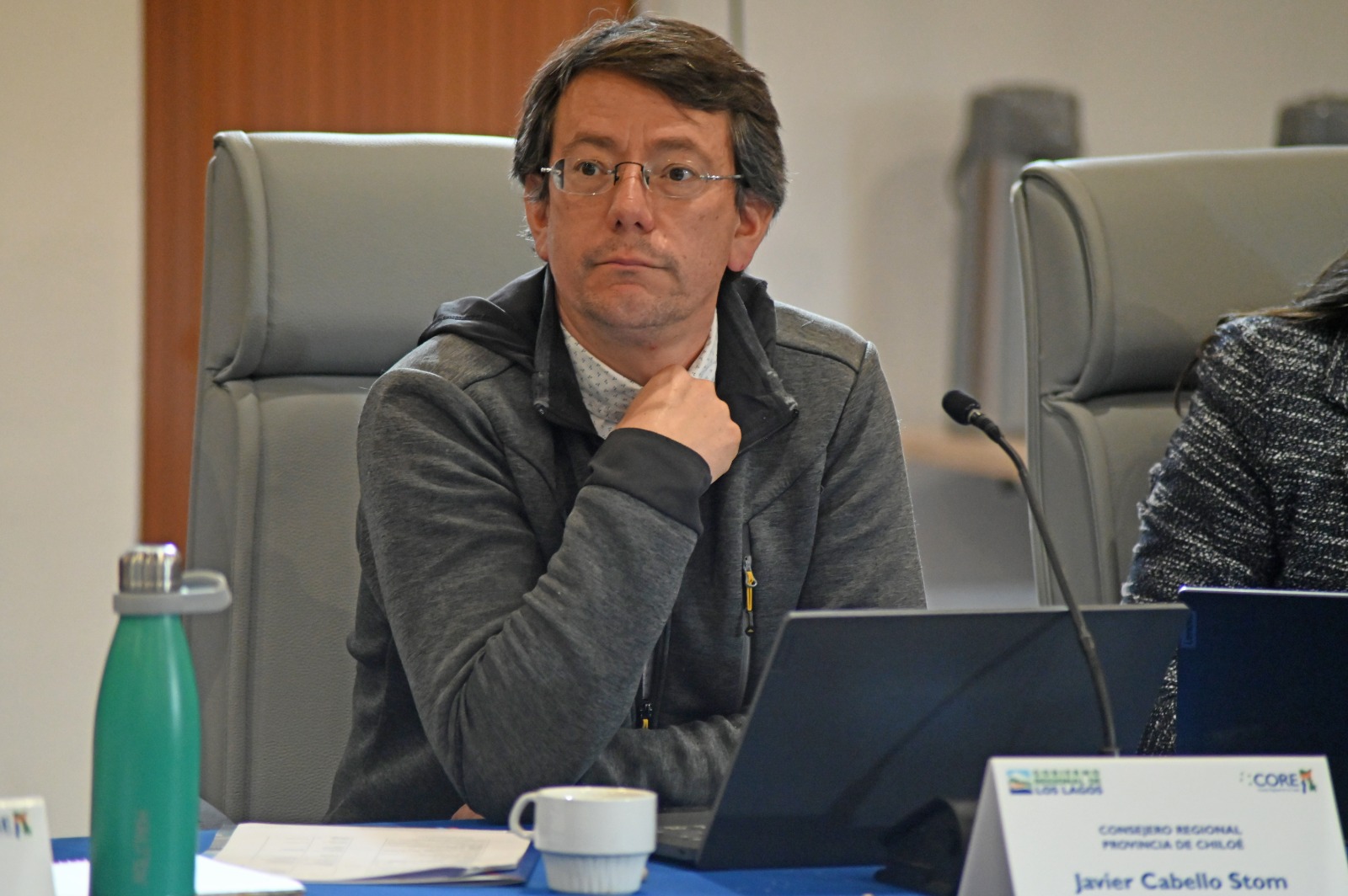 Consejero Cabello sugirió implementar División de Medio Ambiente al interior del Gobierno Regional