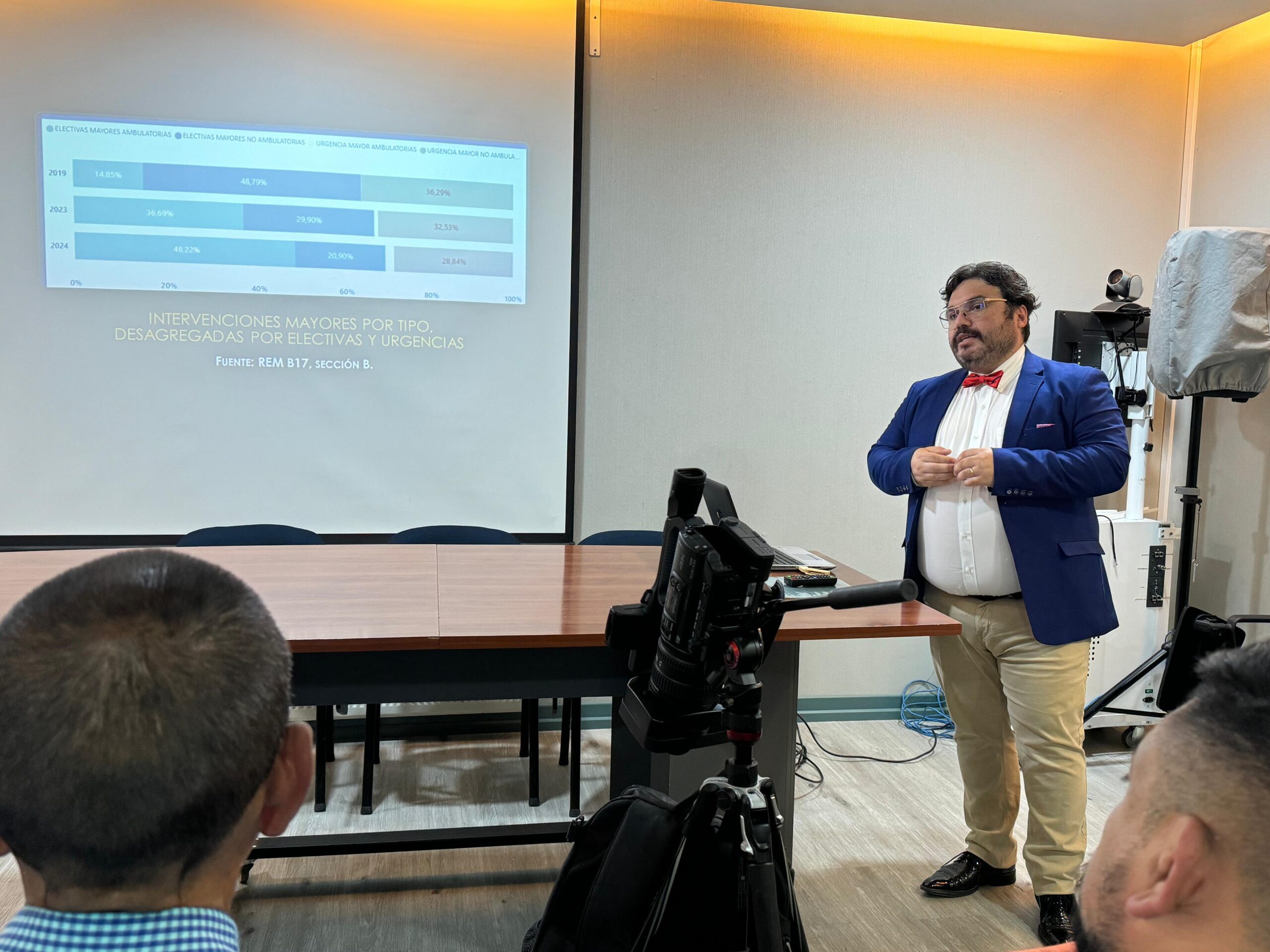 Hospital Base de Castro realizó positivo balance productivo del 2024