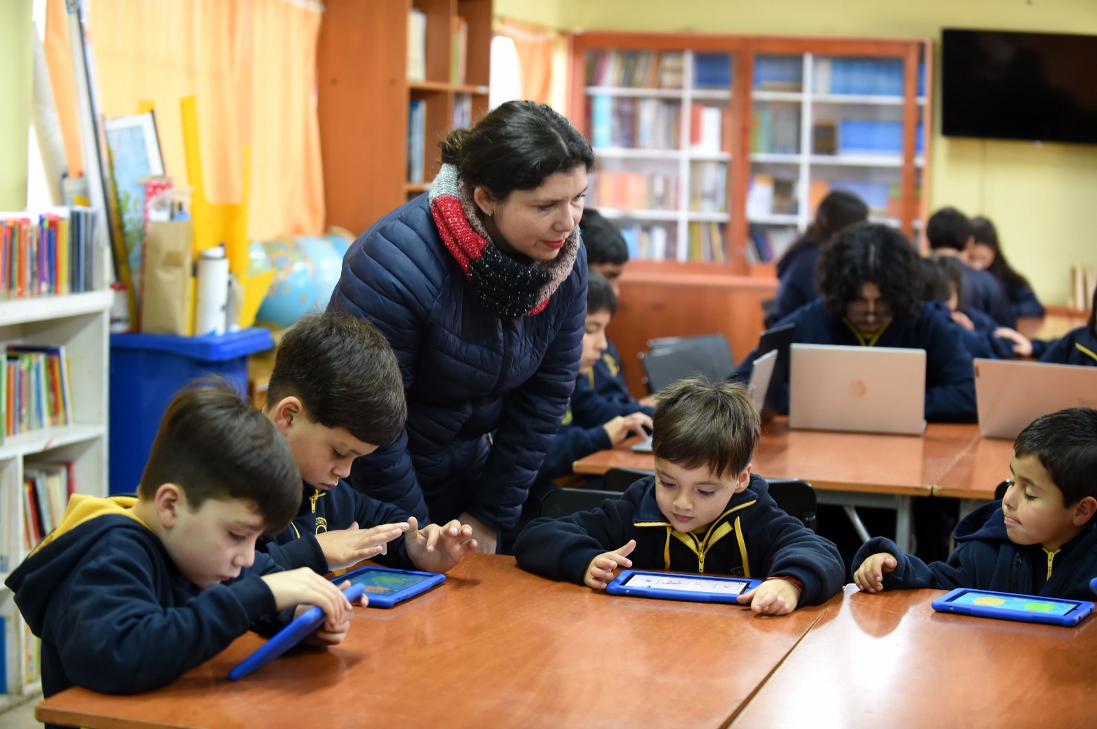 Chiloé avanza en la recuperación de aprendizajes con el Plan Nacional de Tutorías de MINEDUC
