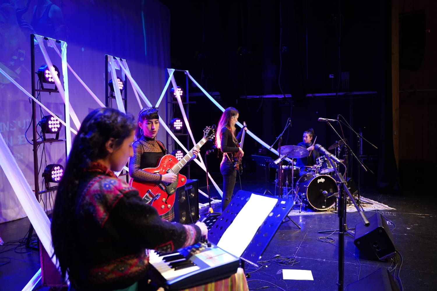 Este miércoles parte el Festival Insular de Mujeres en el Jazz