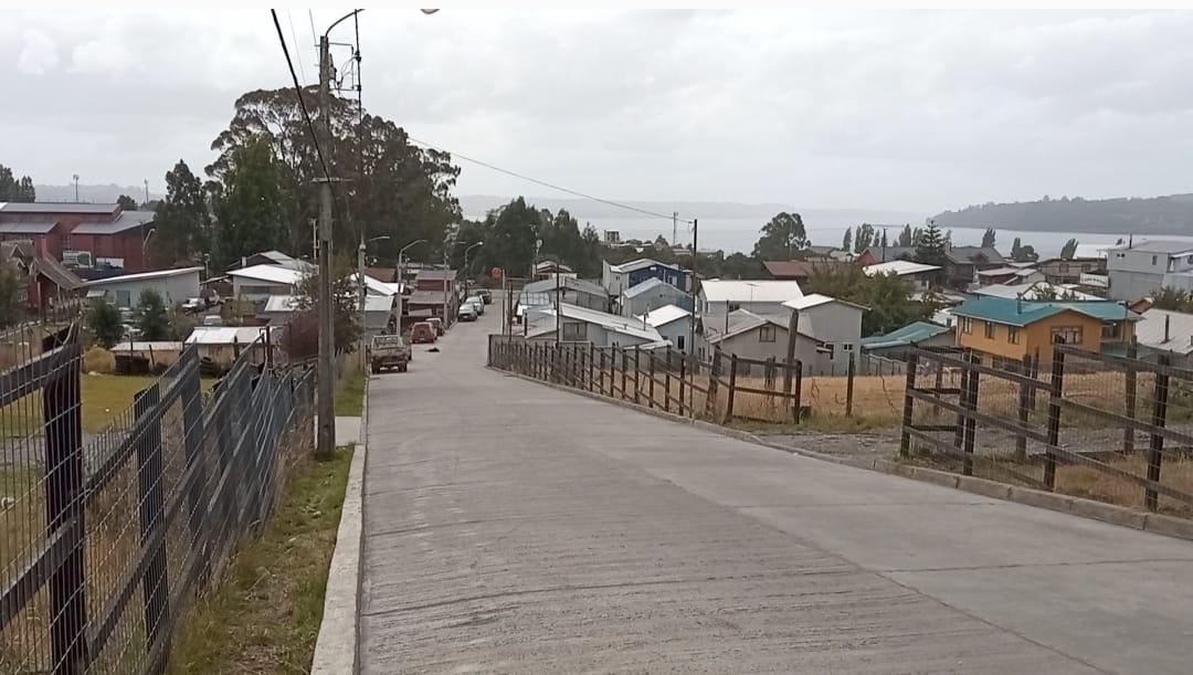 Dos calles de Chonchi cambiarán de sentido del tránsito desde el 8 de marzo