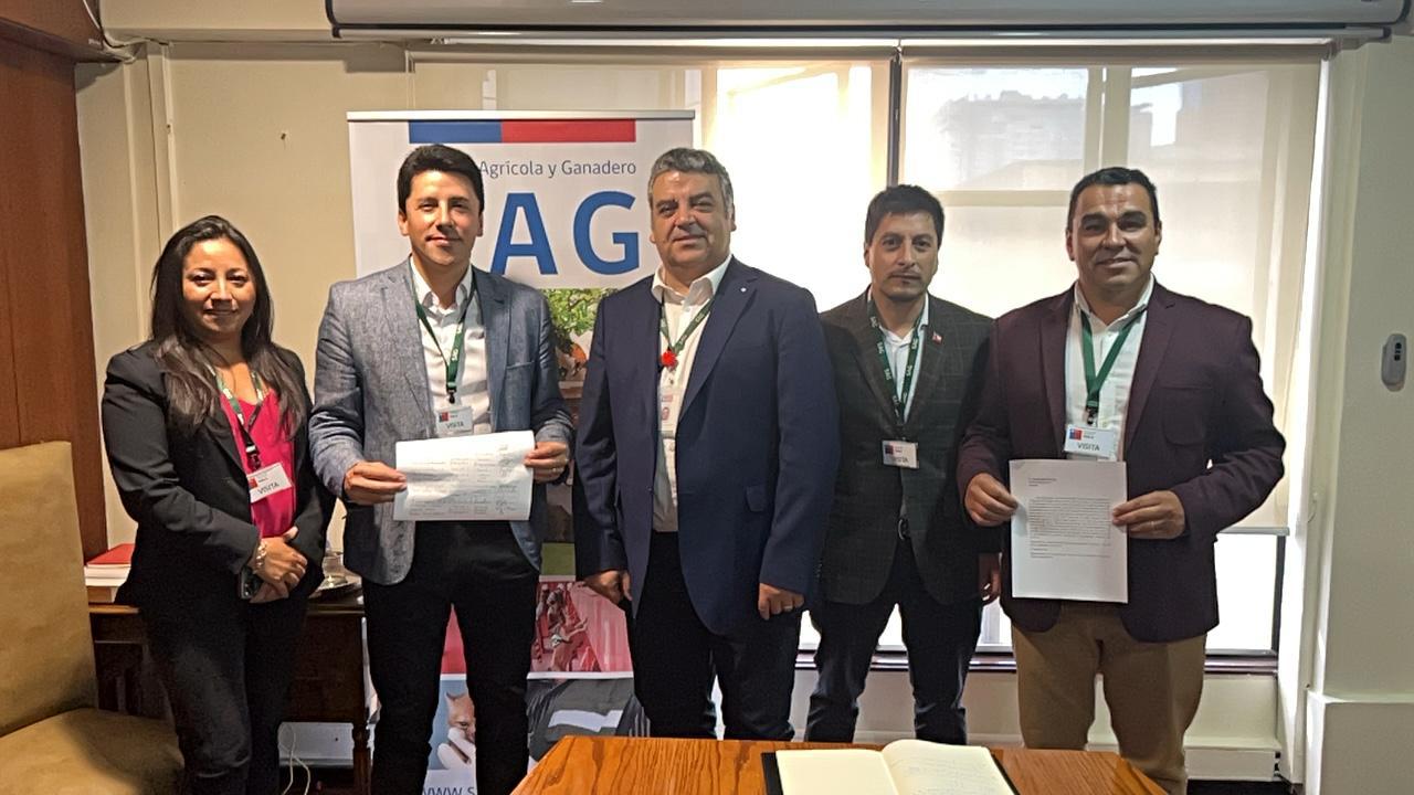 Diputado González y consejero Cárcamo se reúnen con SAG para gestionar barrera sanitaria