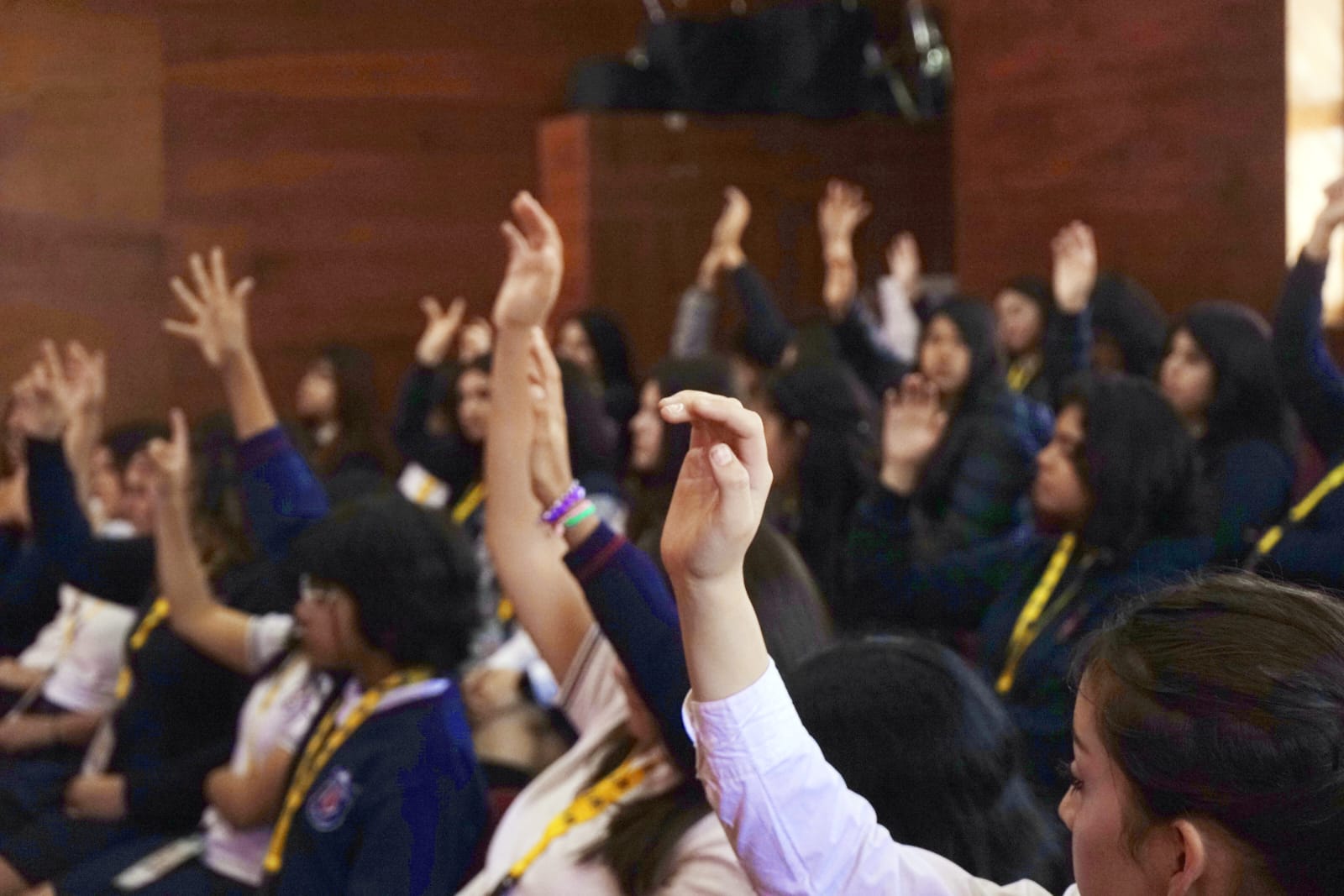 Estudiantes de Los Lagos participarán en talleres de formación ciudadana impartidos por el Senado
