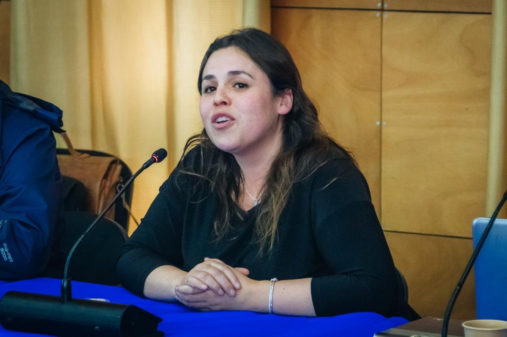 Alcaldesa de Curaco de Vélez pidió mejoras en conectividad y agua potable a ministra de Obras Públicas