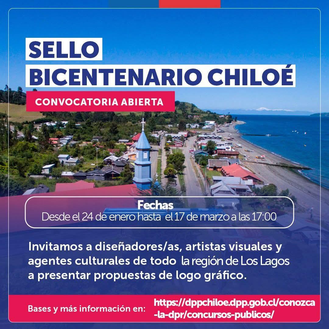 Ministerio de las Culturas, las Artes y el Patrimonio destina 3 millones de pesos para concurso Sello Bicentenario de Chiloé