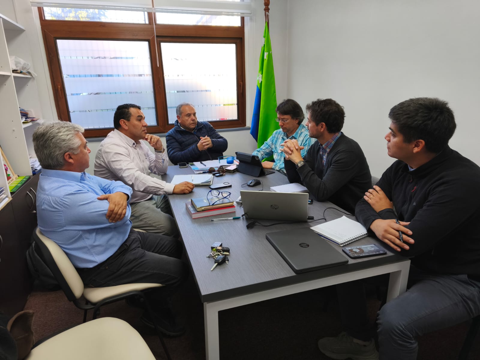 Consejeros de Chiloé se reúnen con director regional de Obras Hidráulicas