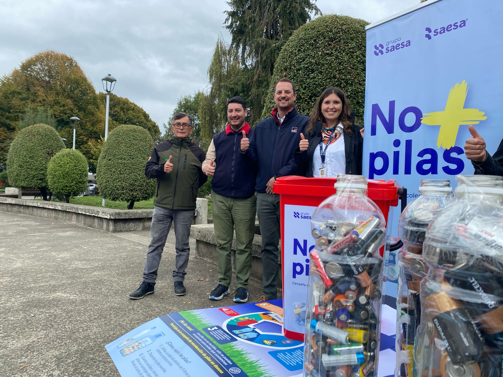 Saesa inicia su campaña No+Pilas 2025 en Chiloé