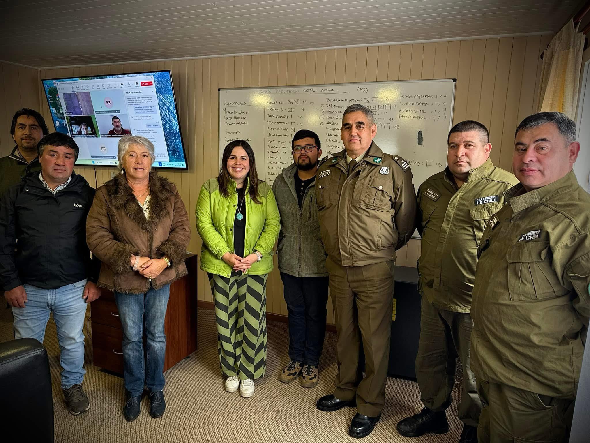 Curaco de Vélez intensifica acciones de seguridad con patrullajes mixtos y estrategias preventivas