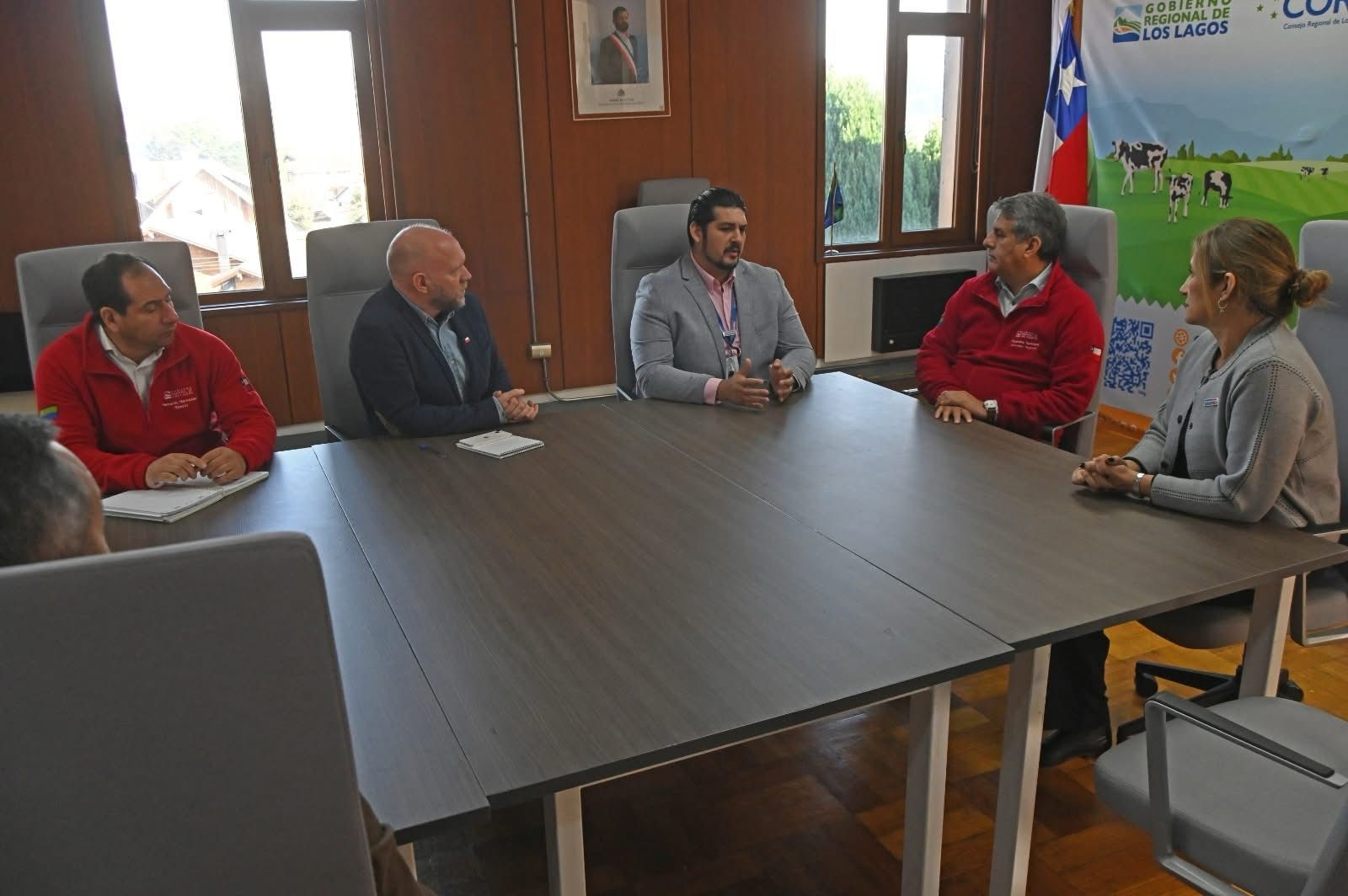 Asume nuevo director regional de SENAPRED en Los Lagos