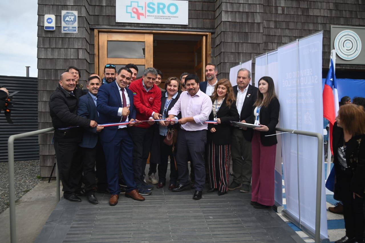 Inauguran Centro Oncológico para Chiloé