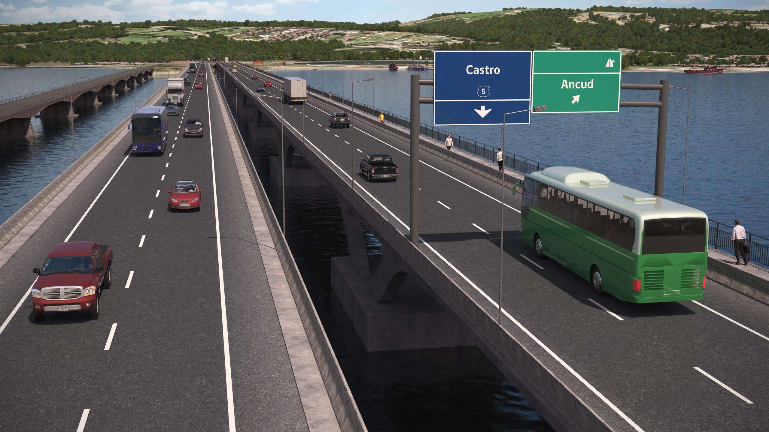 Nuevamente amplían plazos de licitación de doble vía para Chiloé