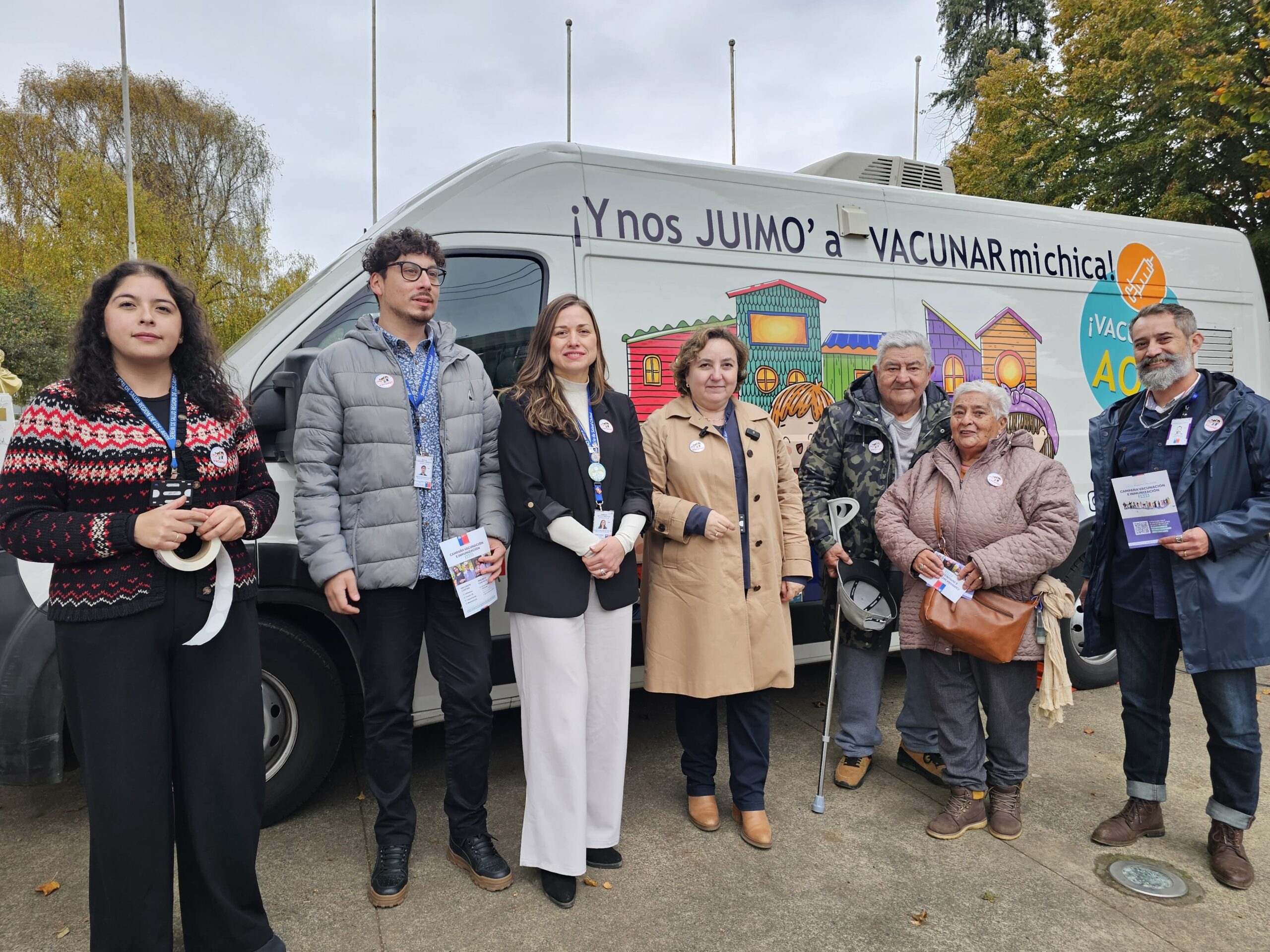 Refuerzan campaña de inmunización con vacunatorio móvil que recorrerá la provincia