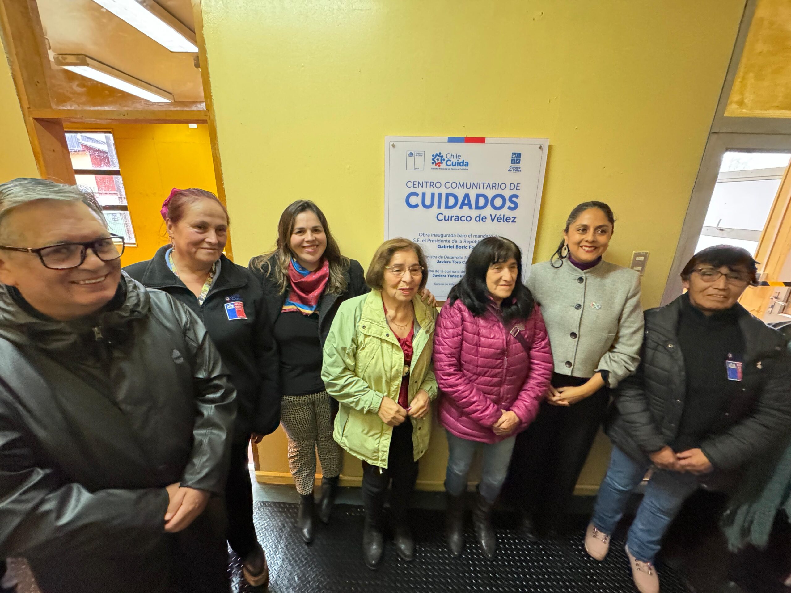 Inauguran en Curaco de Vélez el primer Centro Comunitario de Cuidados en Chiloé y segundo en la Región de Los Lagos