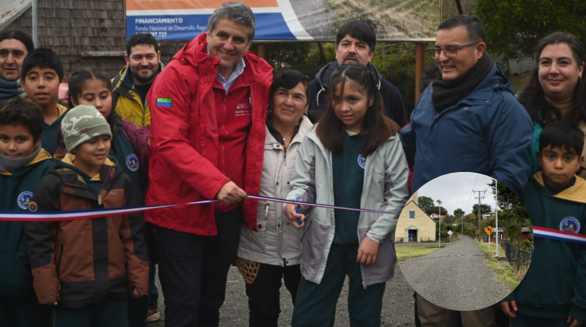 Gobierno Regional inaugura obras de conservación de caminos rurales en islas de Quemchi