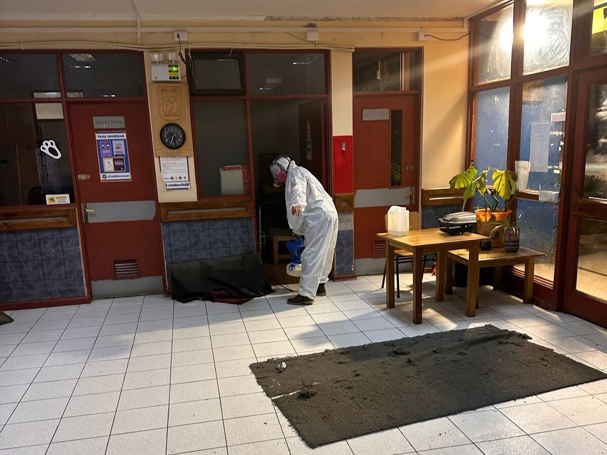 Diputado Bórquez exige soluciones concretas al SLEP por plaga de ratones en Escuela Oriente de Quellón