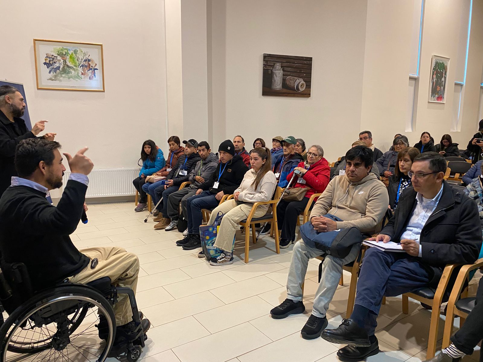 Fundación Triangular invita al tercer encuentro de Comunidad sin Barreras