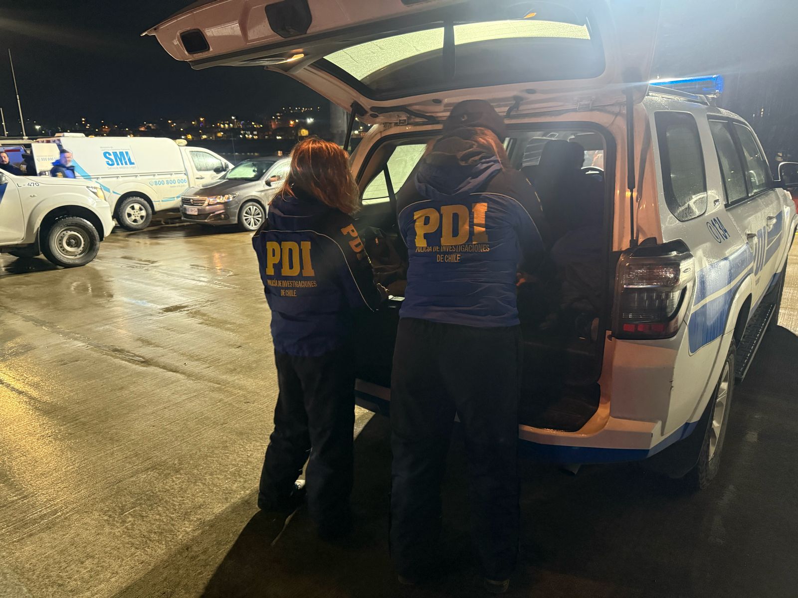 Vecino de isla Laitec fue hallado atado de pies y manos flotando en el mar