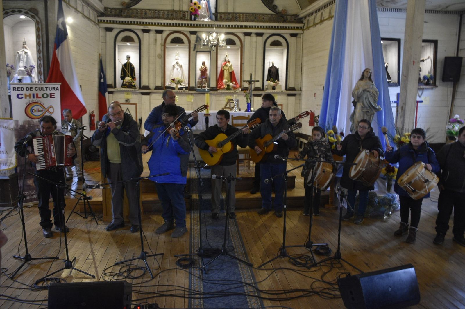 Chiloé celebró el Día de los Patrimonios con acto provincial en la Iglesia de Ichuac