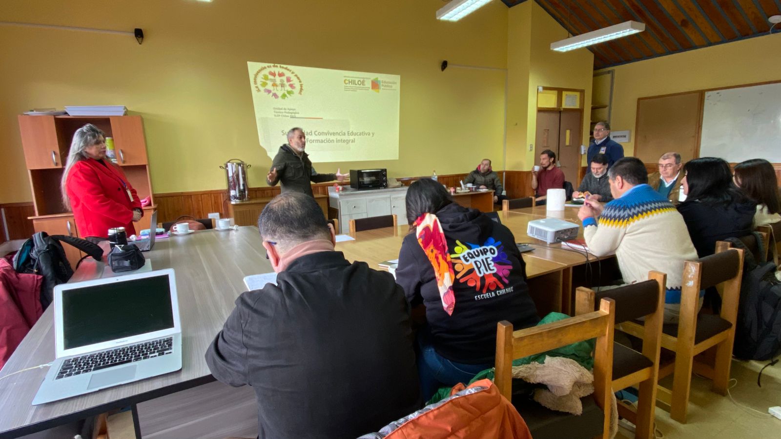 SLEP Chiloé inicia conformación de redes comunales de convivencia escolar