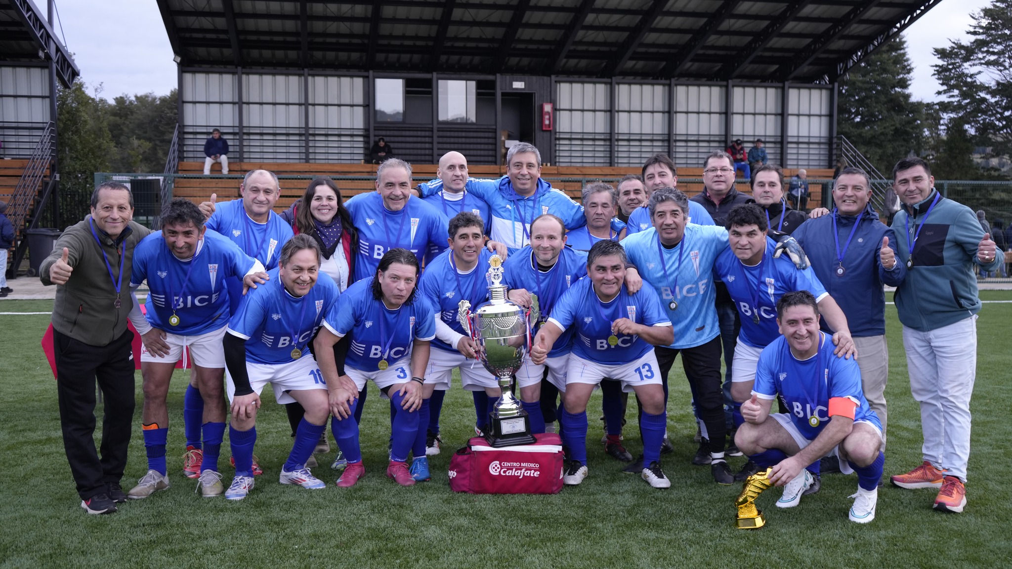 Unión Católica de Trapén, de Puerto Montt, se quedó con la Copa Curaco de Vélez 2025