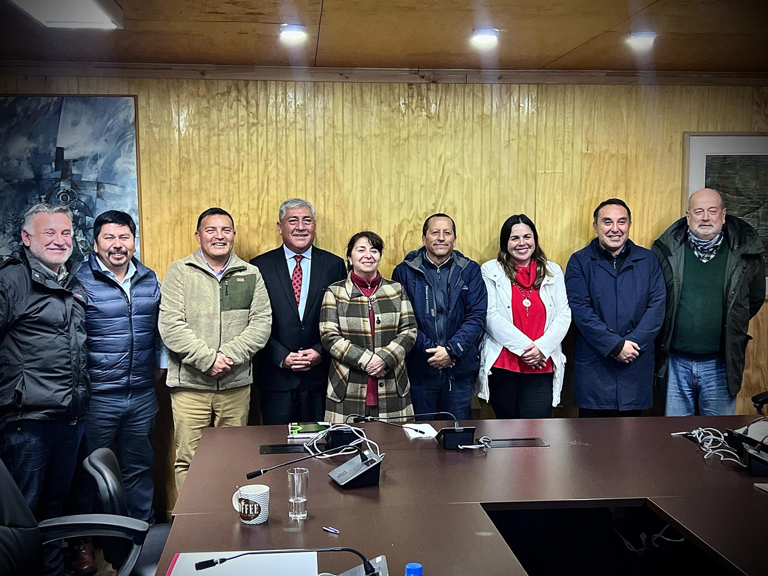 Alcalde de Quinchao asume presidencia de la Asociación de Municipios de Chiloé