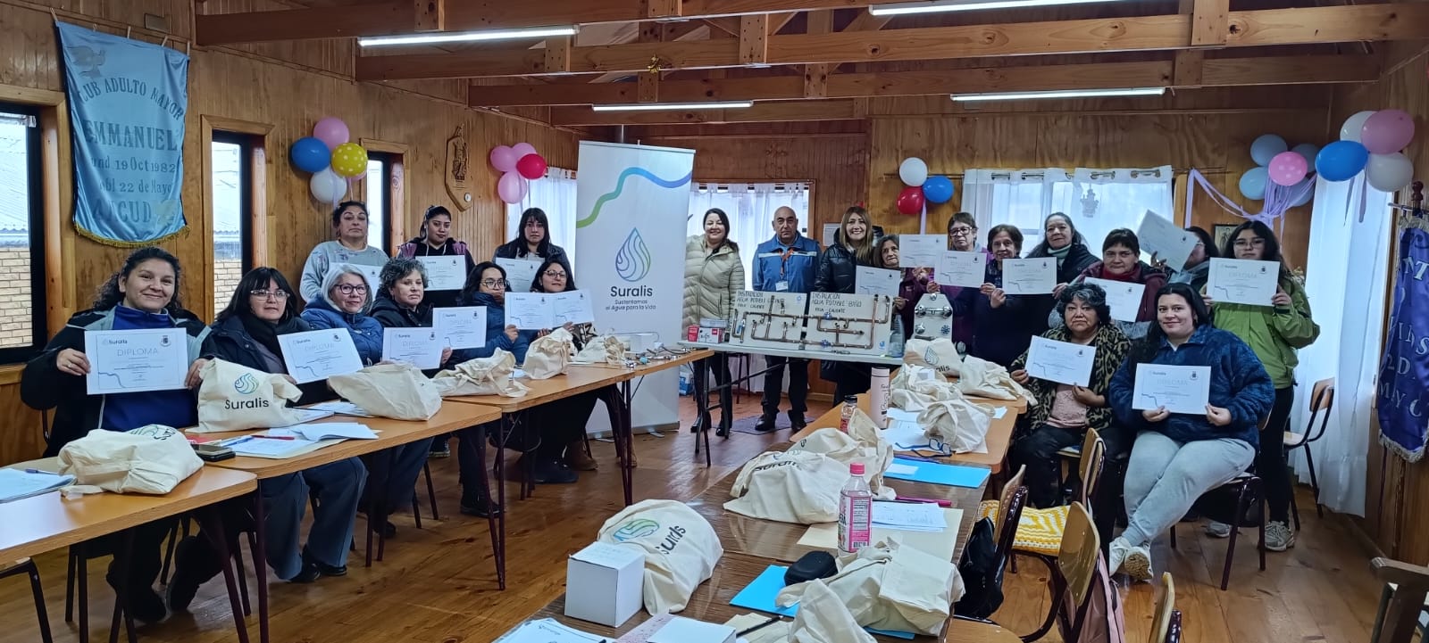 Mujeres de Ancud se capacitan en gasfitería