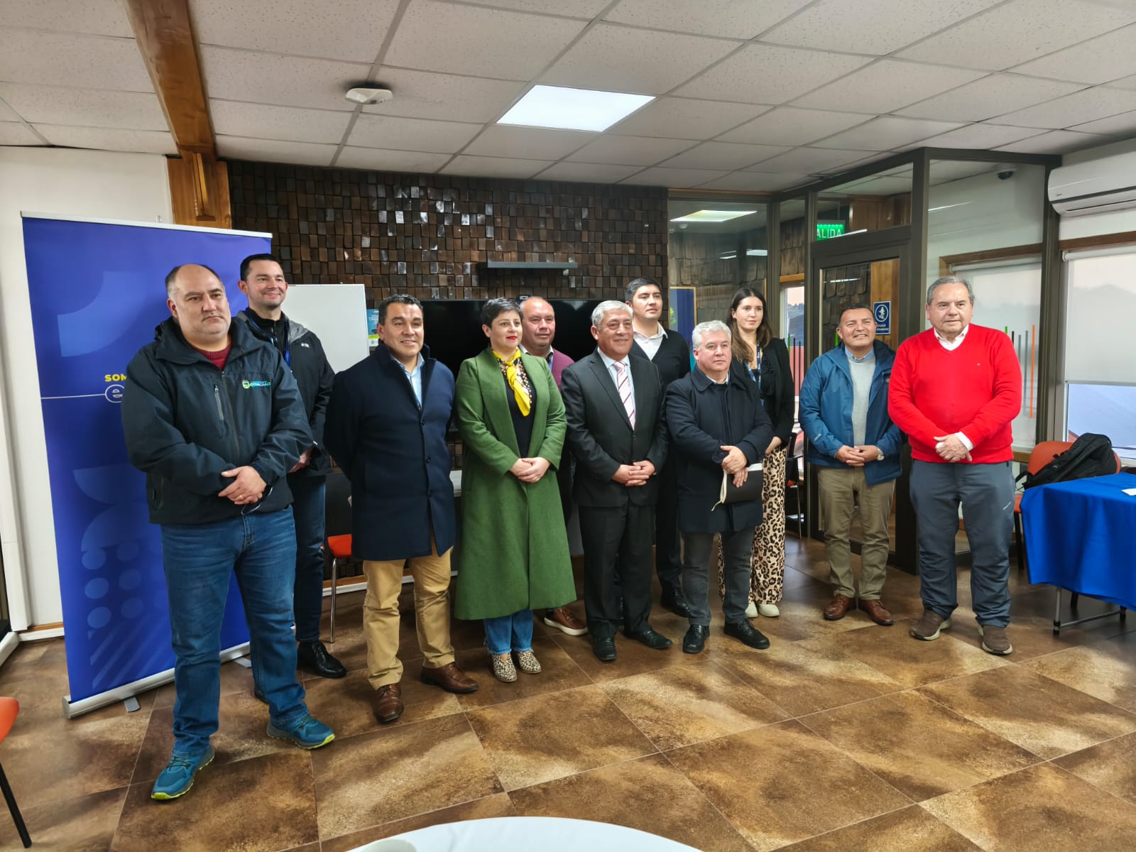 Consejeros de Chiloé y SAESA analizan subsidios eléctricos e informe de consumo en islas del Archipiélago