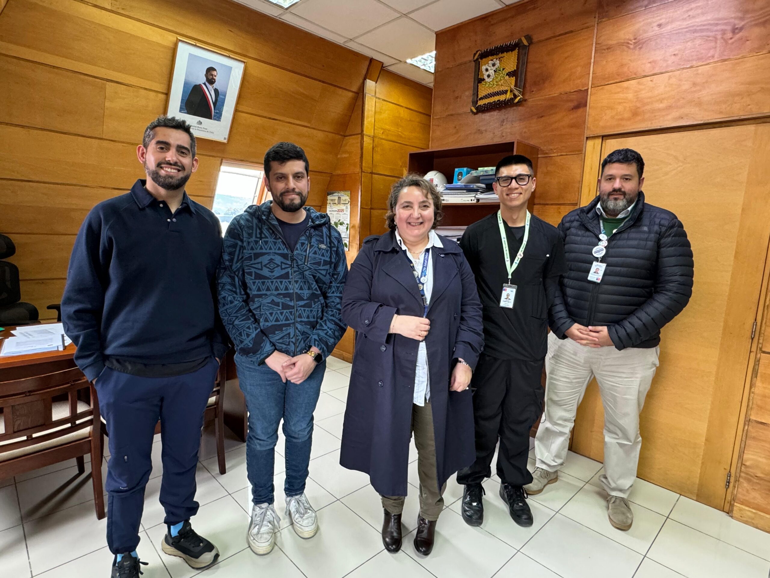 Nuevos especialistas se suman a la red asistencial del Servicio de Salud Chiloé