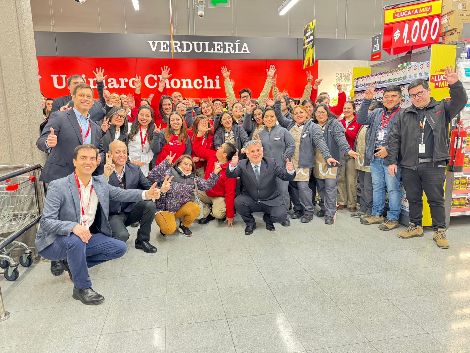 Unimarc abre su séptimo local de Chiloé en Chonchi