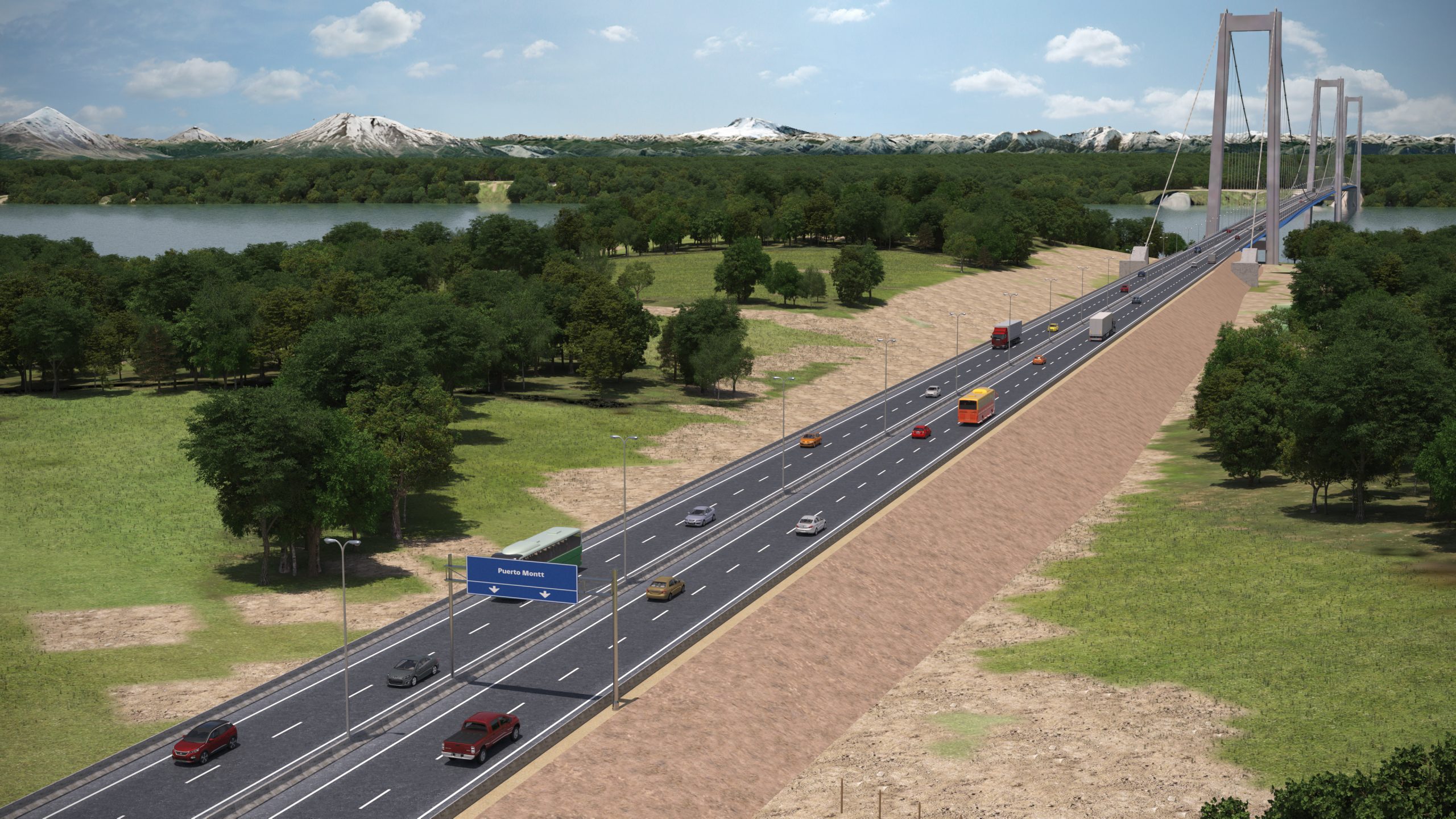Avanza el proyecto de Ruta 5 Tramo Chacao-Chonchi tras la apertura económica de oferta