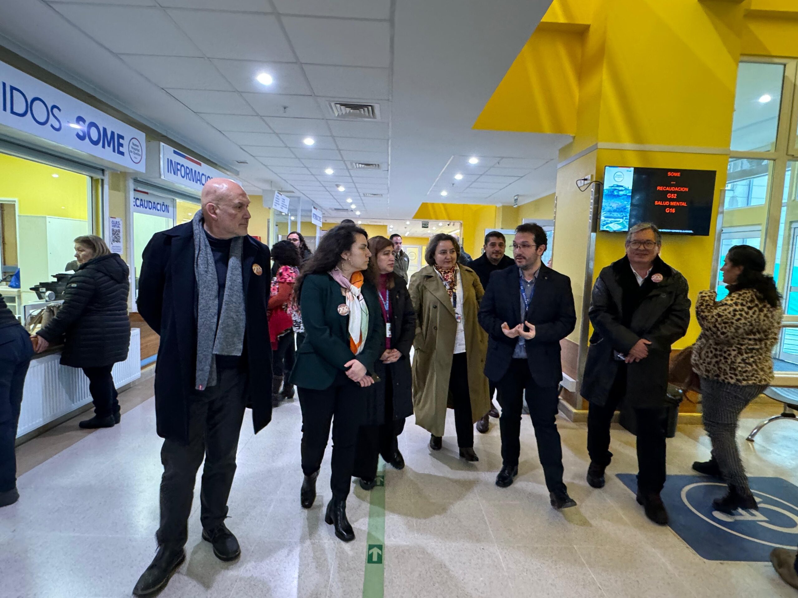 Autoridades regionales y provinciales recorren nuevo Hospital de Quellón y destacan avances en infraestructura y atención en salud