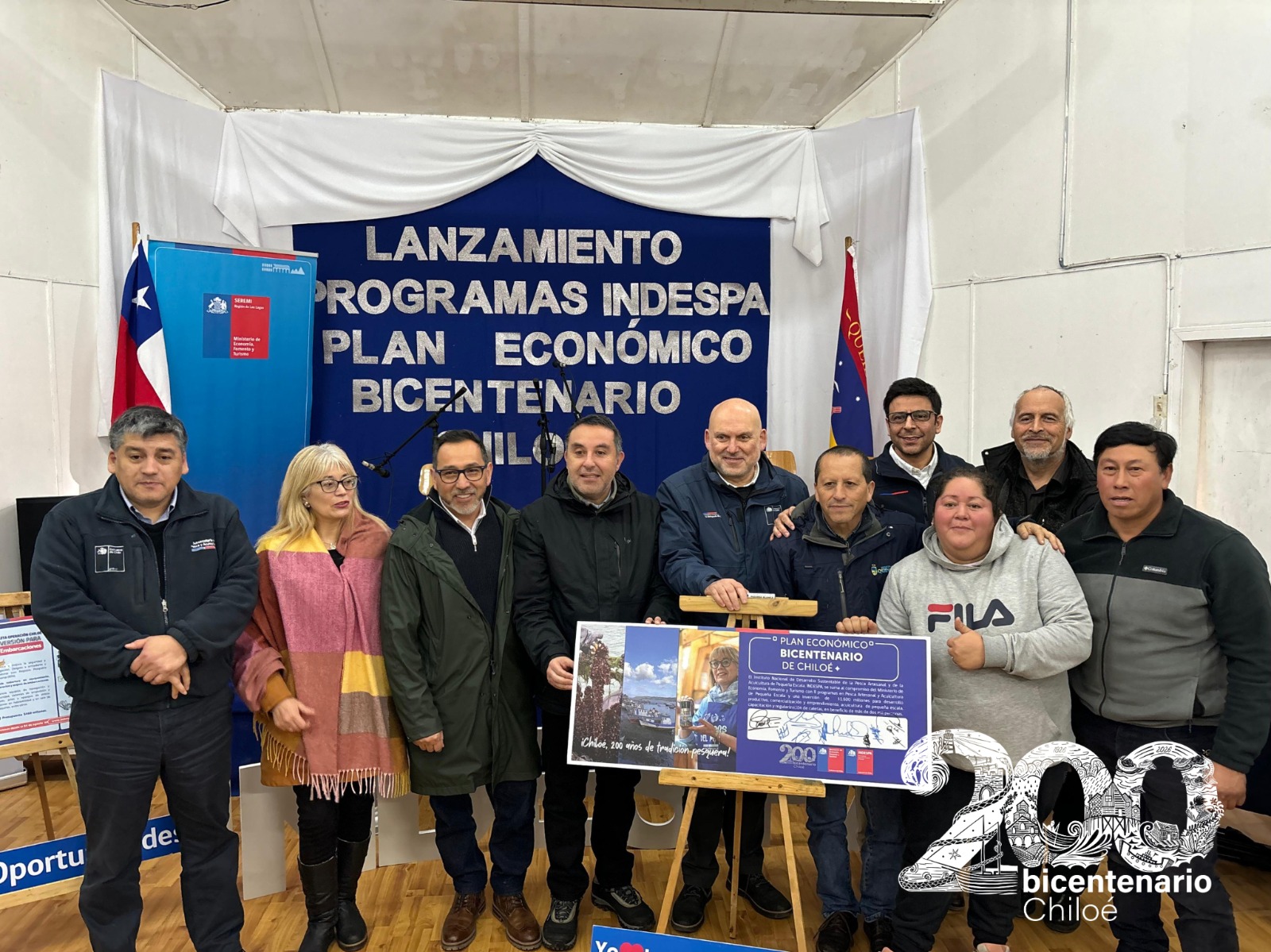 Lanzan programas por 1.600 millones de pesos para la pesca y acuicultura de pequeña escala en el marco del Plan Económico Bicentenario