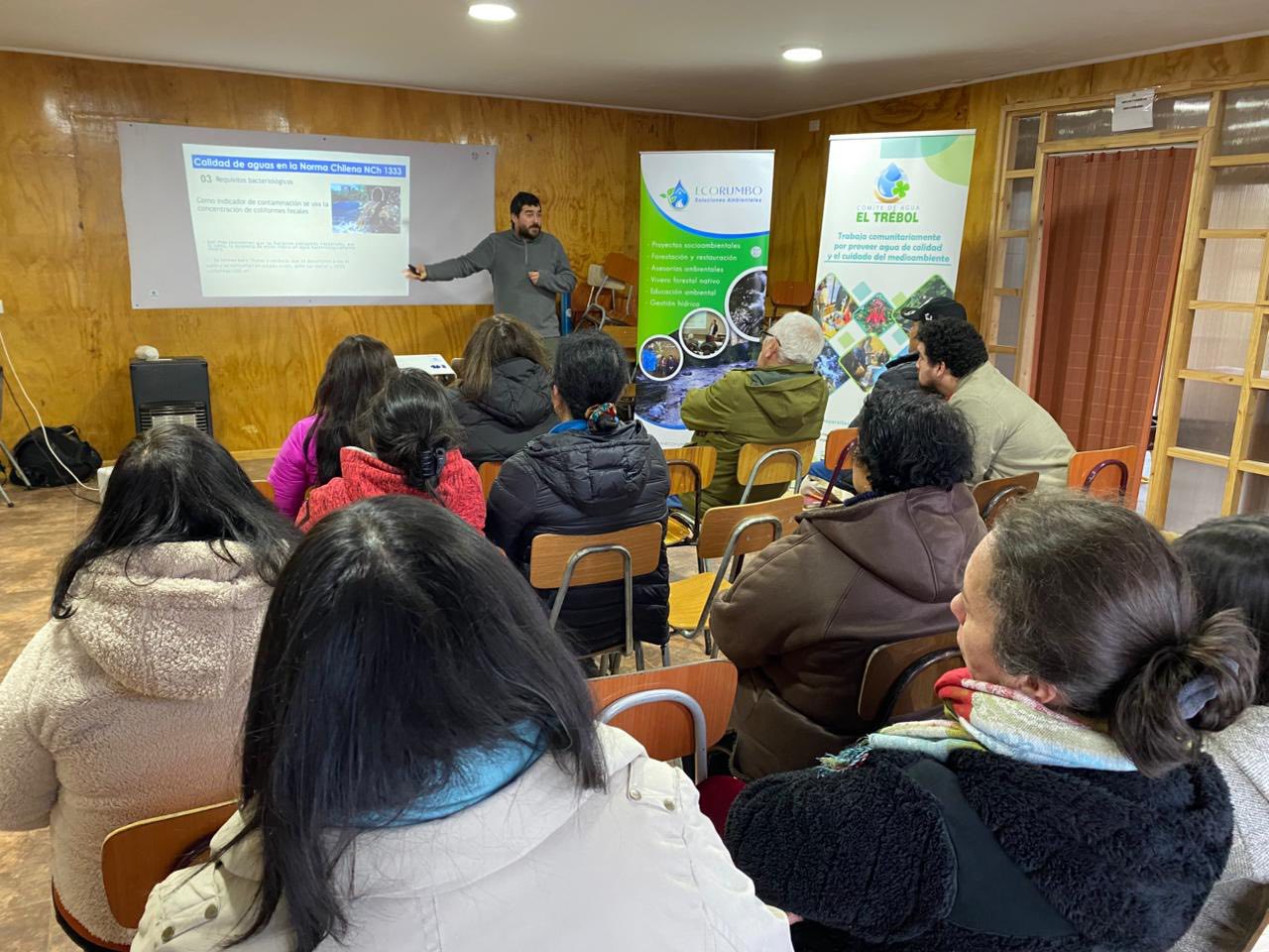 Huyar Alto concluye proyecto hídrico con financiamiento del Gore y apoyo municipal