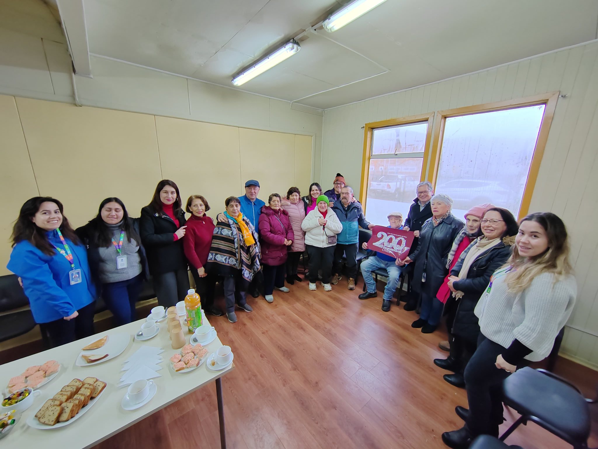 Centro Comunitario de Cuidados de Curaco de Vélez recibió Sello Bicentenario