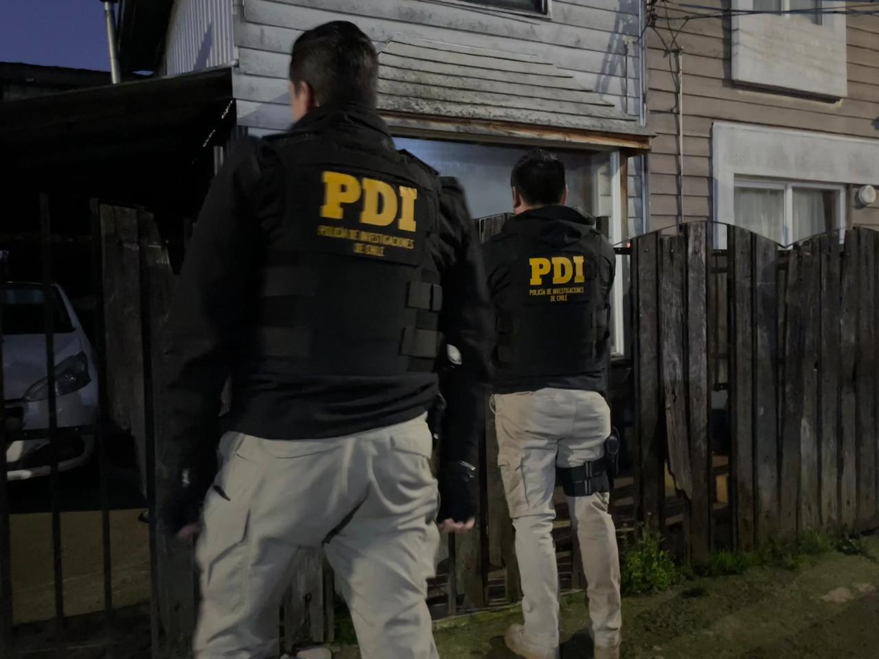 PDI detiene a 28 personas que mantenían órdenes de captura en Los Lagos