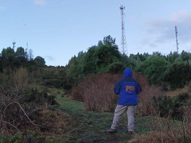 PDI investiga hallazgo de cadáver en Villa Las Antenas en Quellón