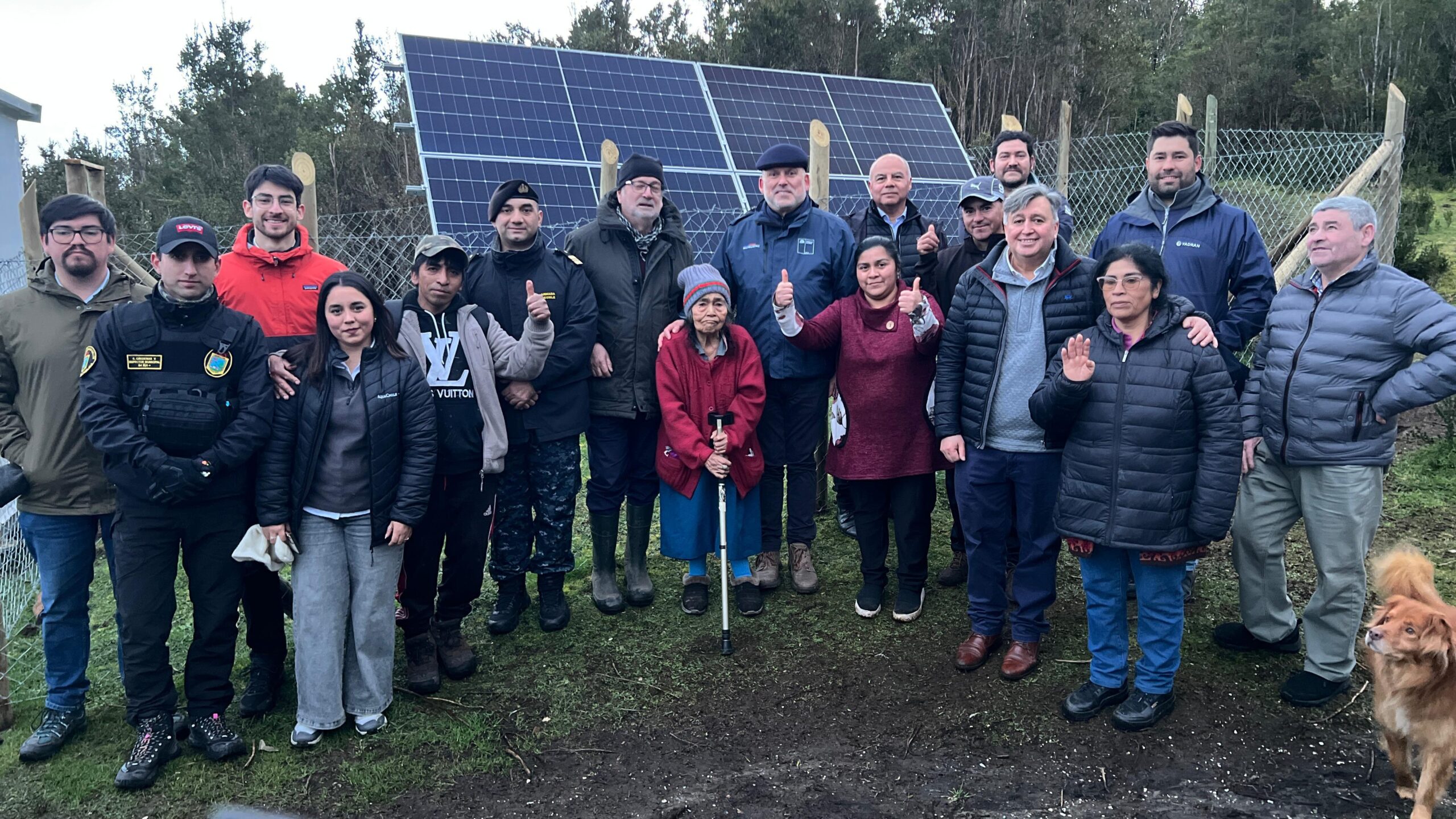 Habitantes de sectores rurales de Quellón acceden a energía eléctrica permanente gracias a alianza público-privada